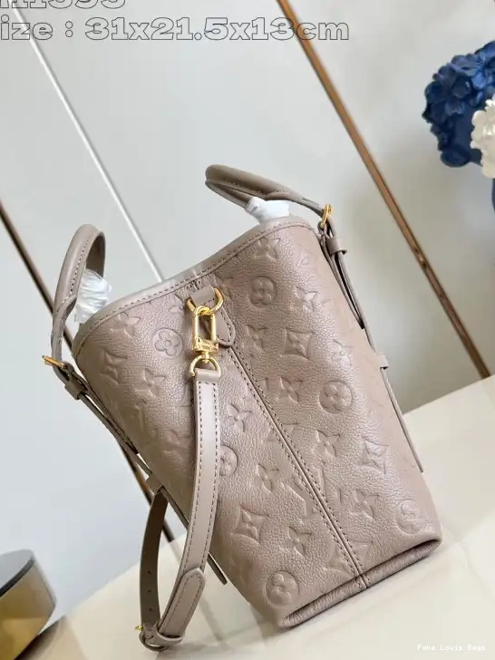 Cheap LOUIS PM-31*21.5*13CM VUITTON Tote Babylone 0504